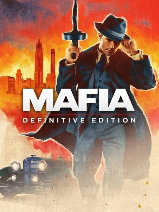 Jaquette du jeu Mafia: Definitive Edition