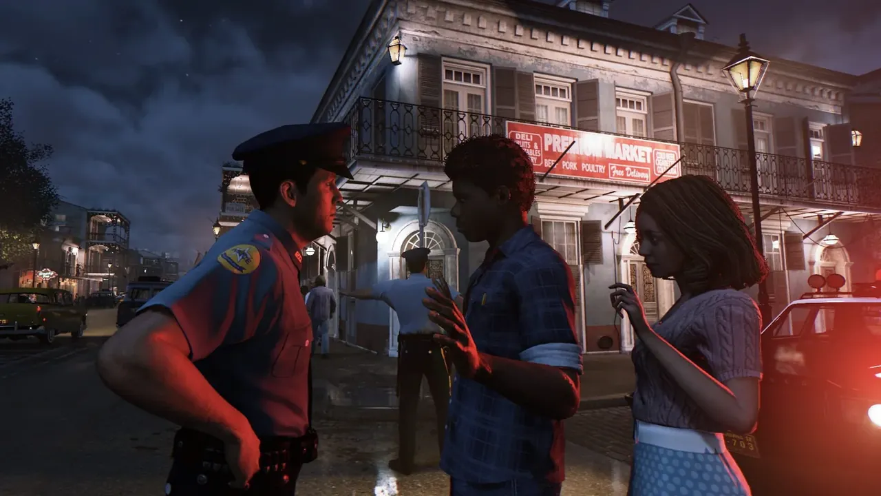 Capture du jeu Mafia III