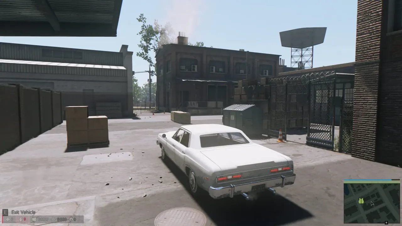 Capture du jeu Mafia III