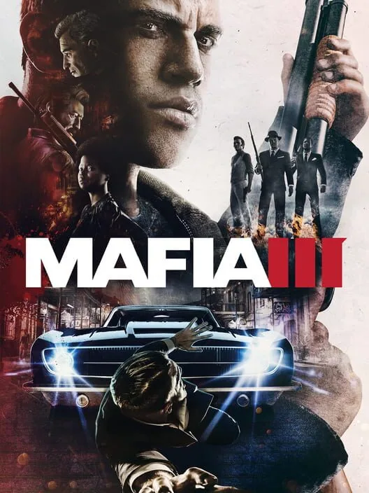 Jaquette du jeu Mafia III
