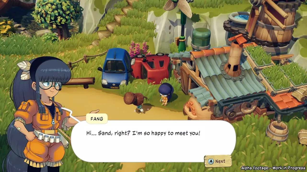 Capture du jeu Maliki: Poison of the Past