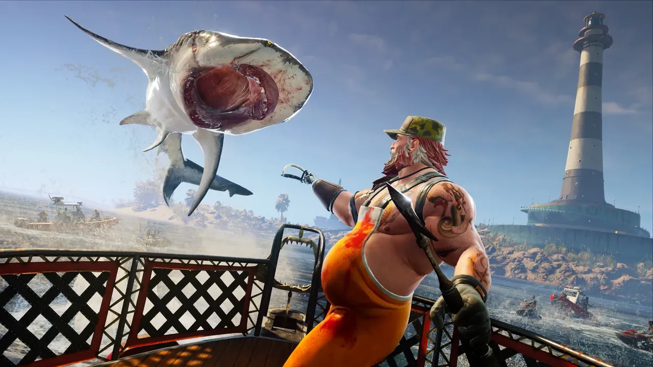 Capture du jeu Maneater