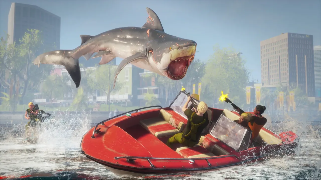 Capture du jeu Maneater