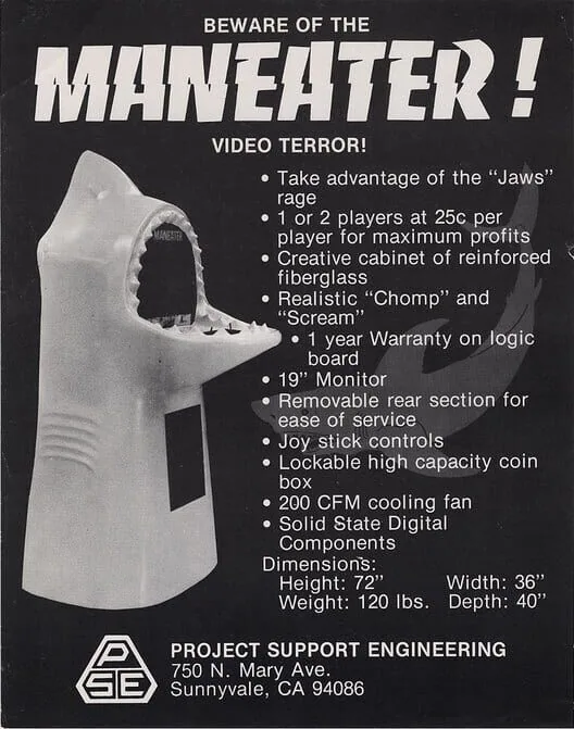 Jaquette du jeu Maneater