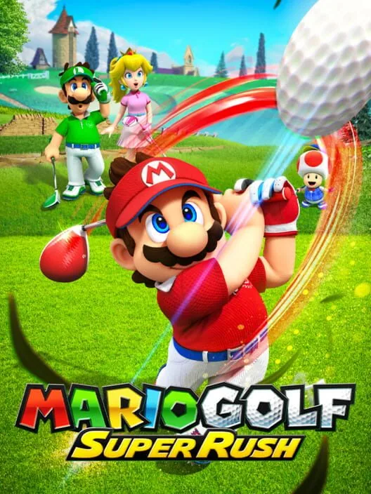 Jaquette du jeu Mario Golf Super Rush