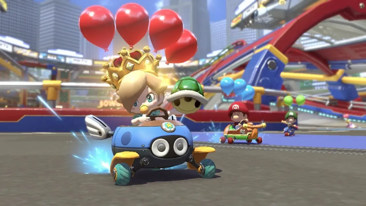 Capture du jeu Mario Kart 8 Deluxe