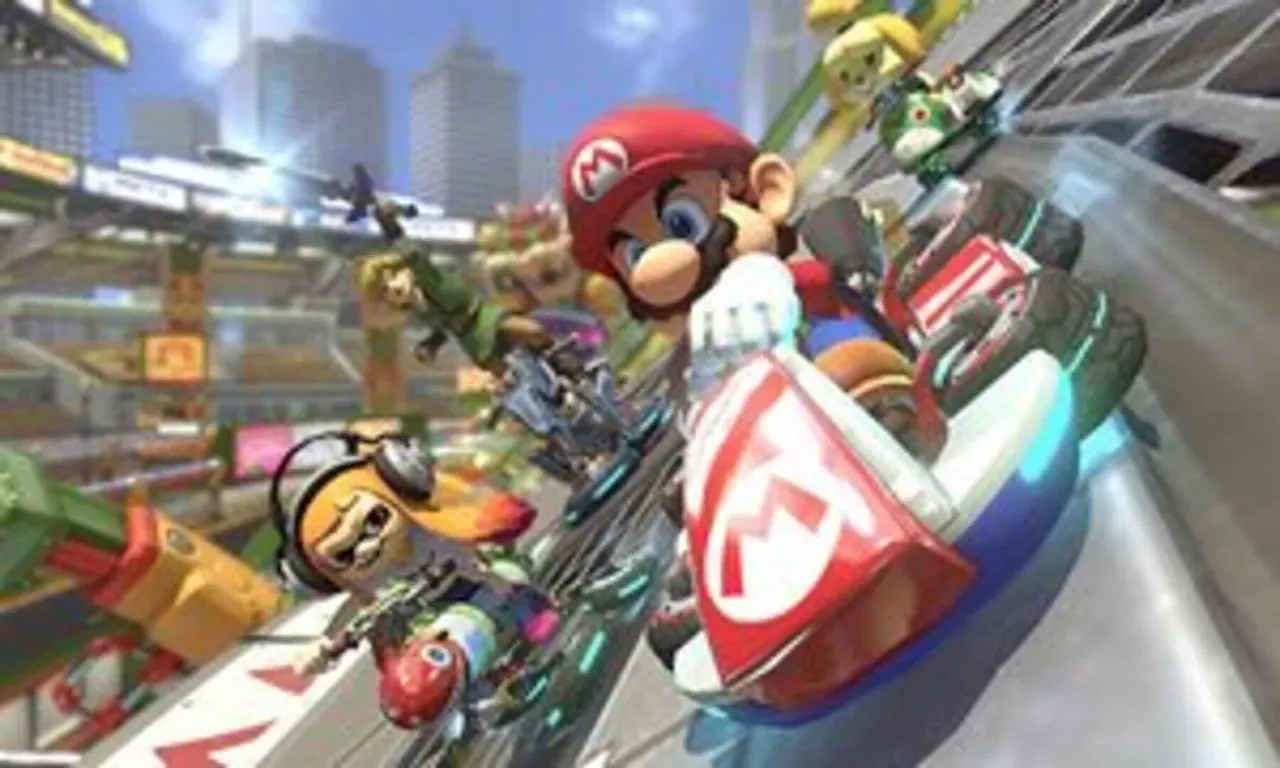 Capture du jeu Mario Kart 8 Deluxe