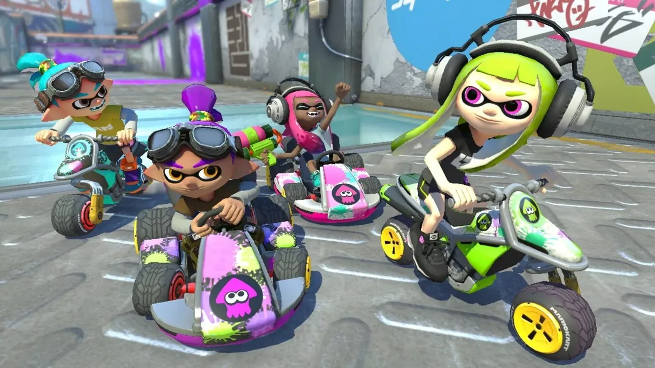Capture du jeu Mario Kart 8 Deluxe
