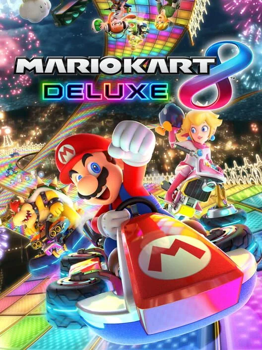 Jaquette du jeu Mario Kart 8 Deluxe