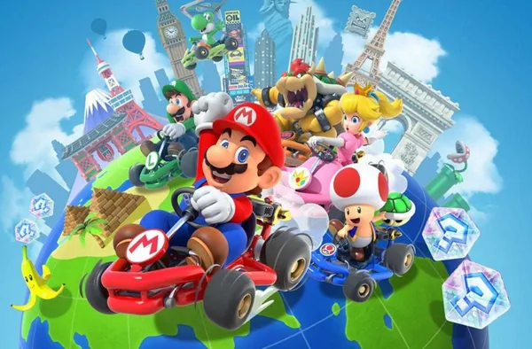 Jaquette du jeu Mario Kart Tour
