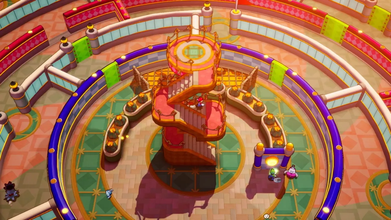 Capture du jeu Mario & Luigi : L’épopée fraternelle