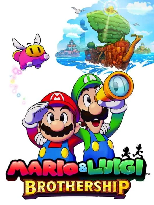 Jaquette du jeu Mario & Luigi : L’épopée fraternelle