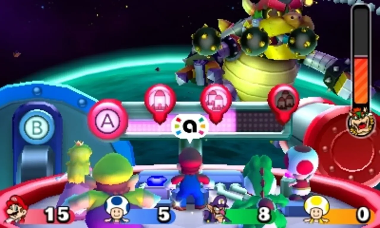 Capture du jeu Mario Party Star Rush