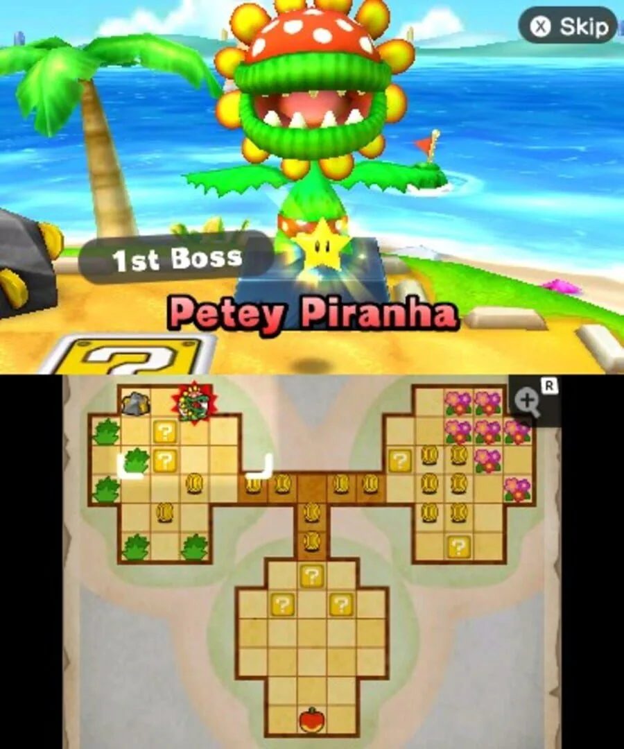 Capture du jeu Mario Party Star Rush