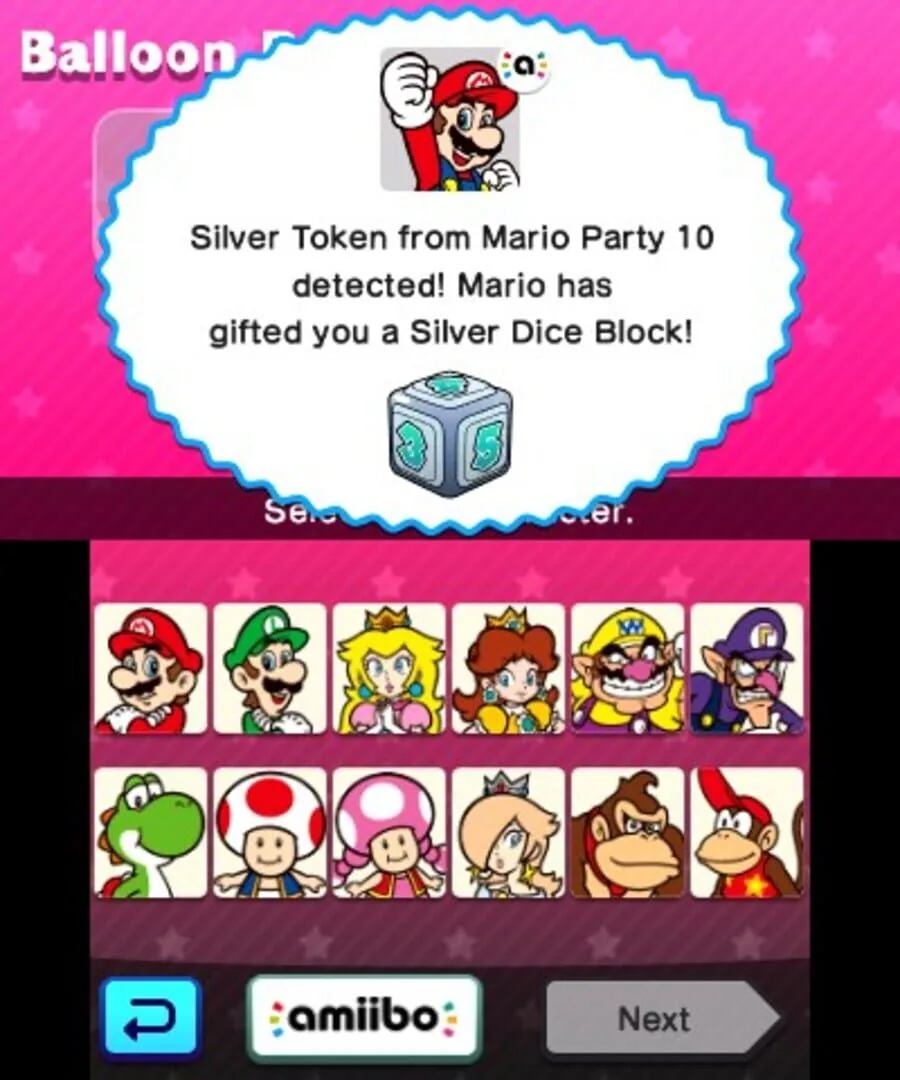 Capture du jeu Mario Party Star Rush