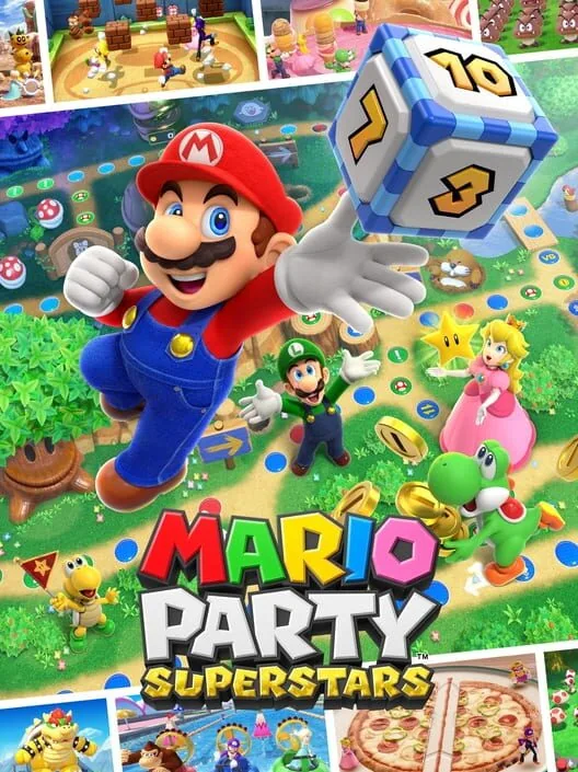 Jaquette du jeu Mario Party Superstars