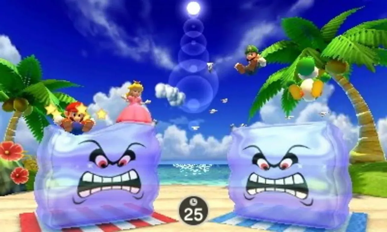 Capture du jeu Mario Party: The Top 100