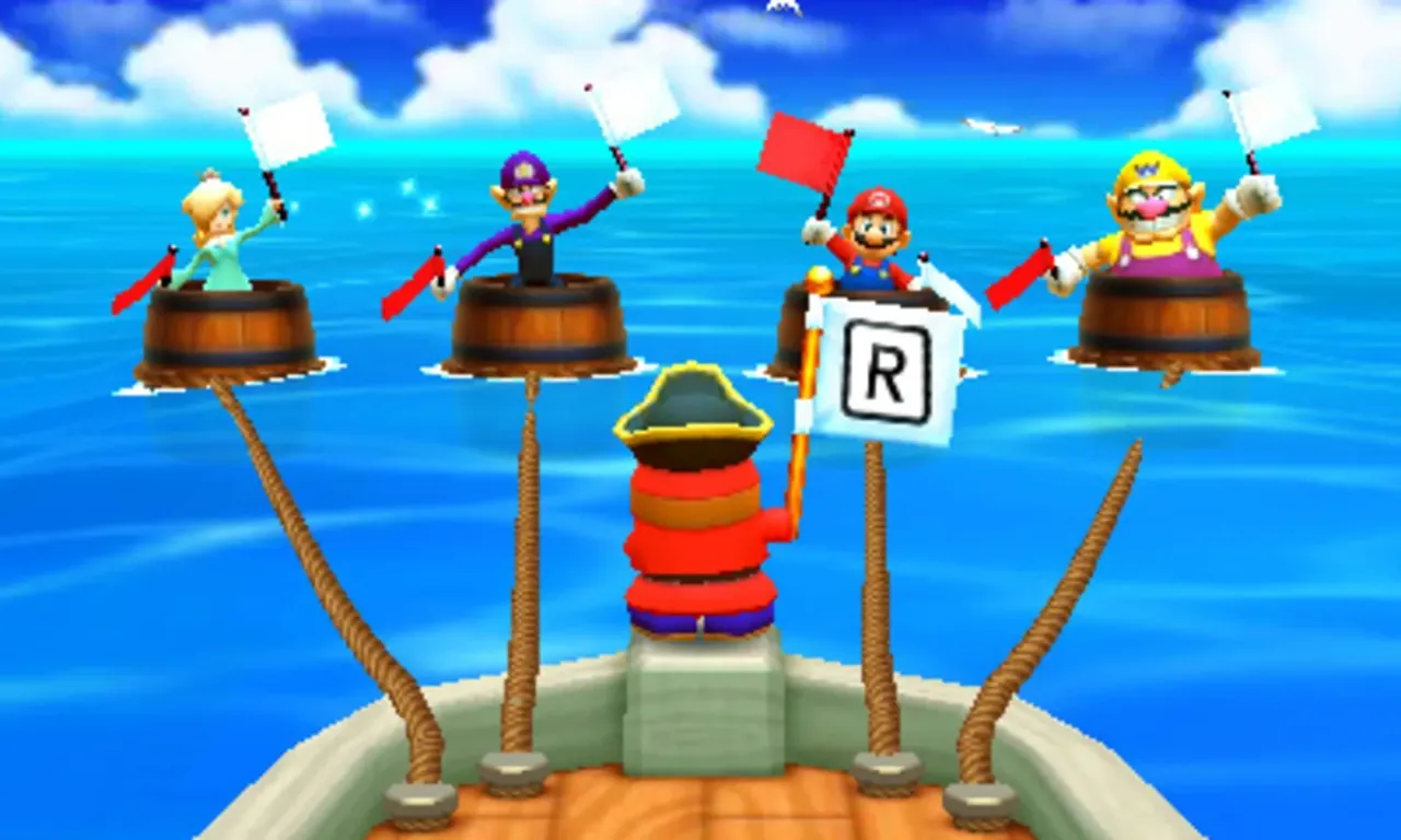 Capture du jeu Mario Party: The Top 100