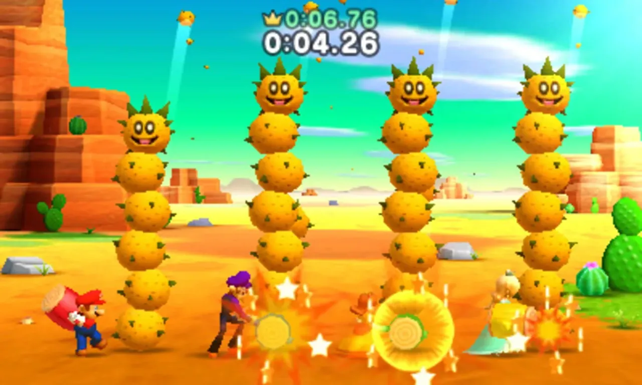 Capture du jeu Mario Party: The Top 100