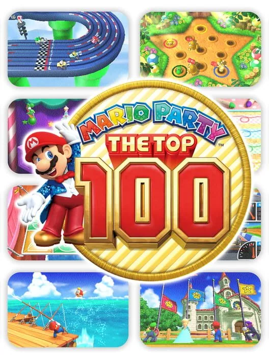 Jaquette du jeu Mario Party: The Top 100