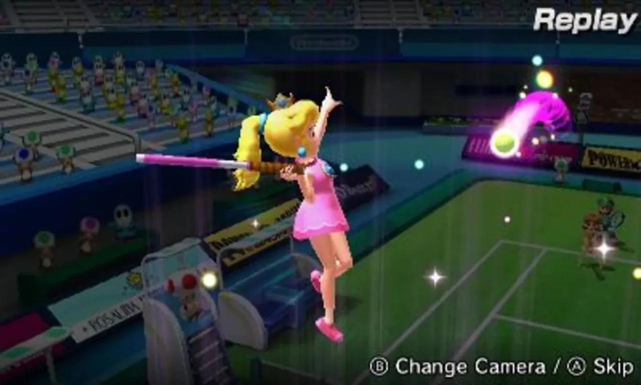 Capture du jeu Mario Sports Superstars