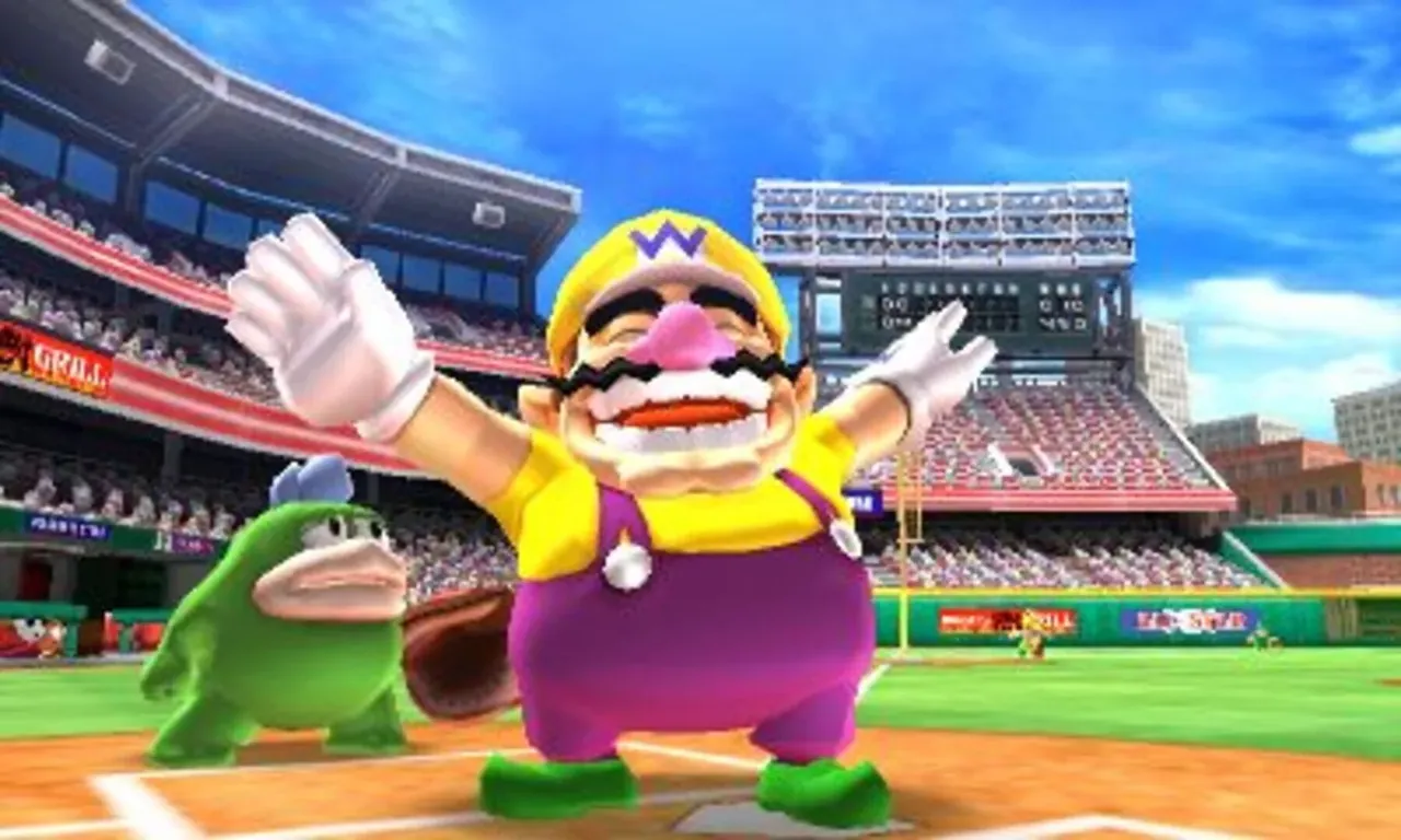 Capture du jeu Mario Sports Superstars