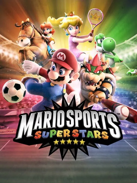 Jaquette du jeu Mario Sports Superstars
