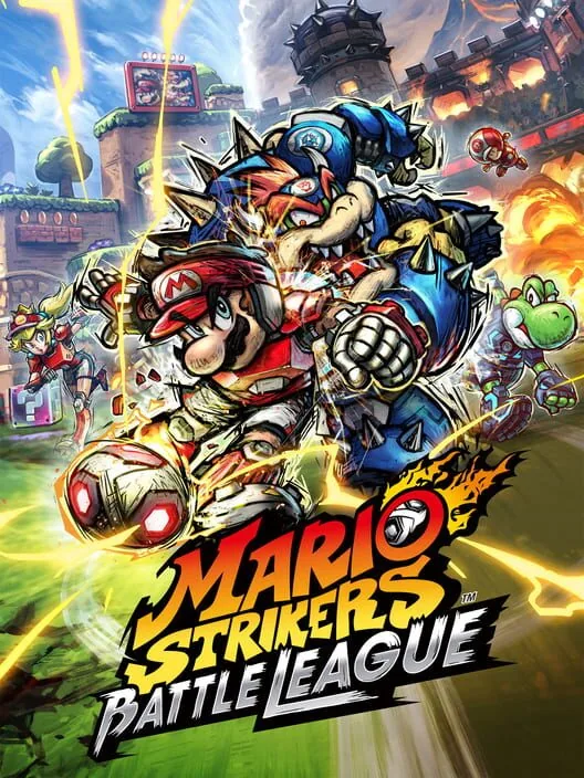Jaquette du jeu Mario Strikers : Battle League Football