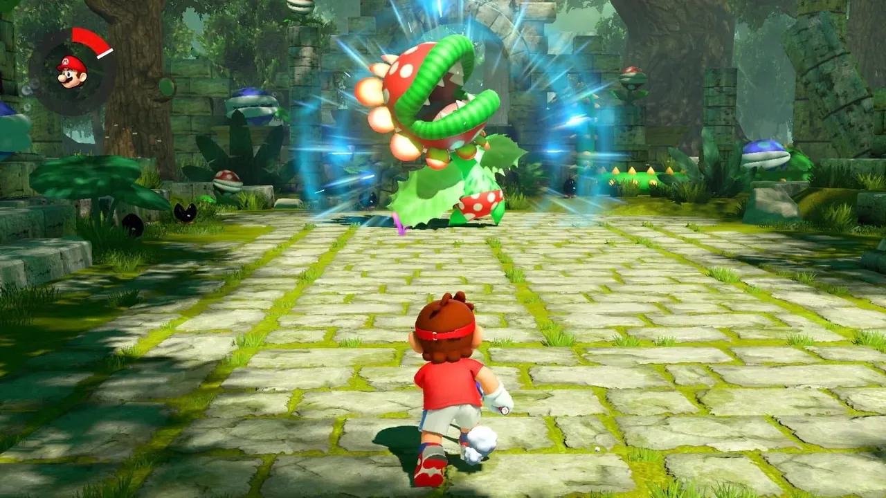Capture du jeu Mario Tennis Aces
