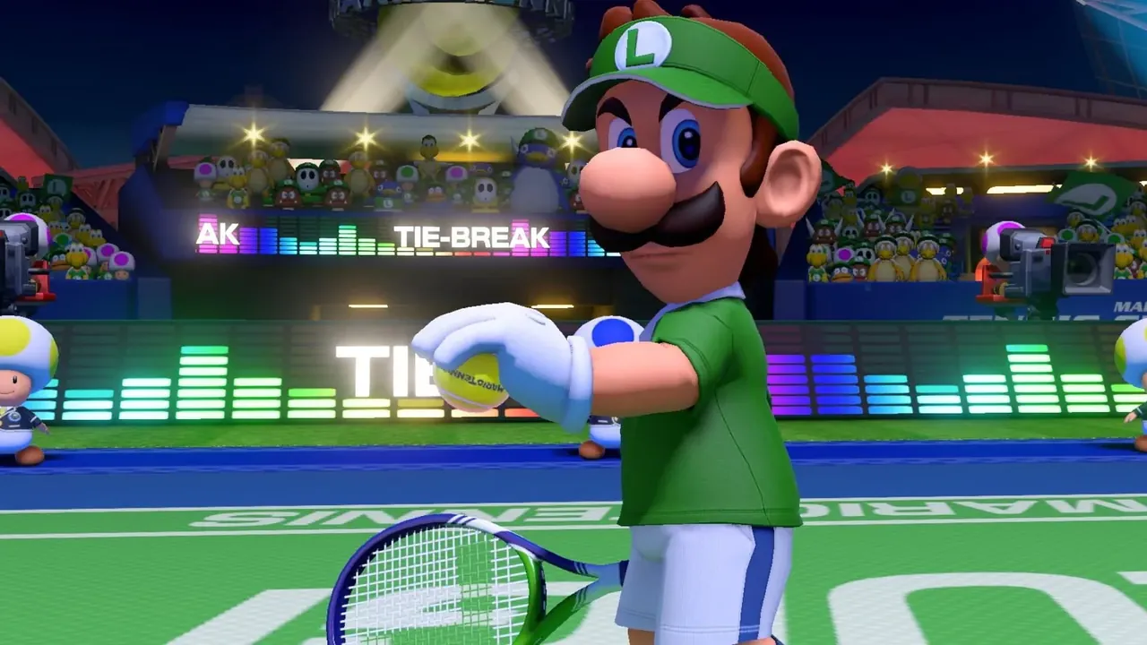 Capture du jeu Mario Tennis Aces