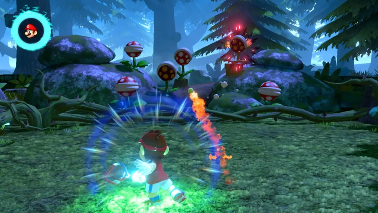 Capture du jeu Mario Tennis Aces