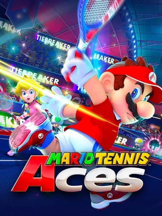 Jaquette du jeu Mario Tennis Aces