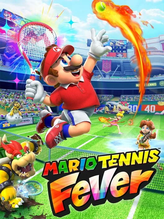 Jaquette du jeu Mario Tennis Fever