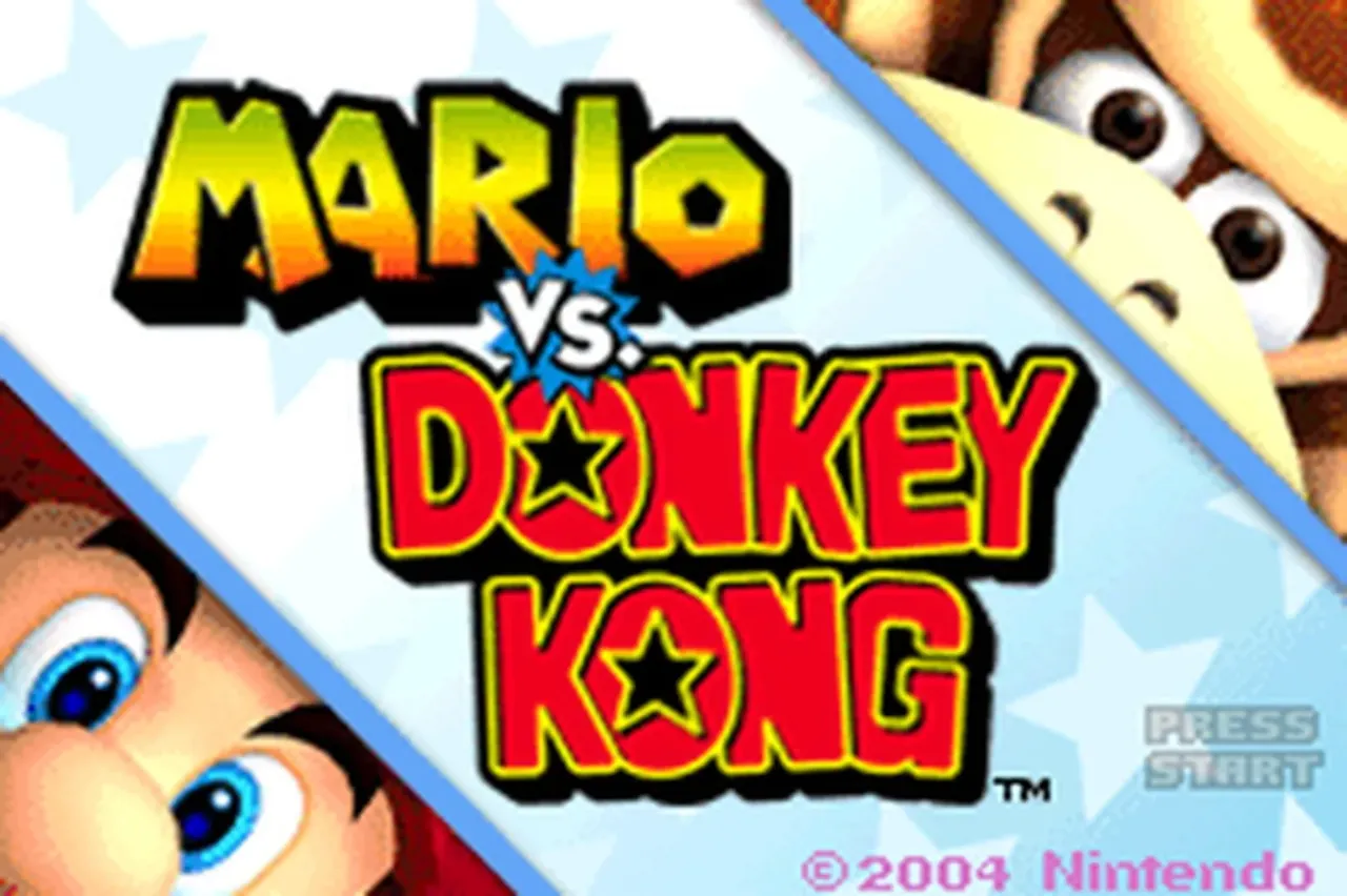 Capture du jeu Mario vs Donkey Kong