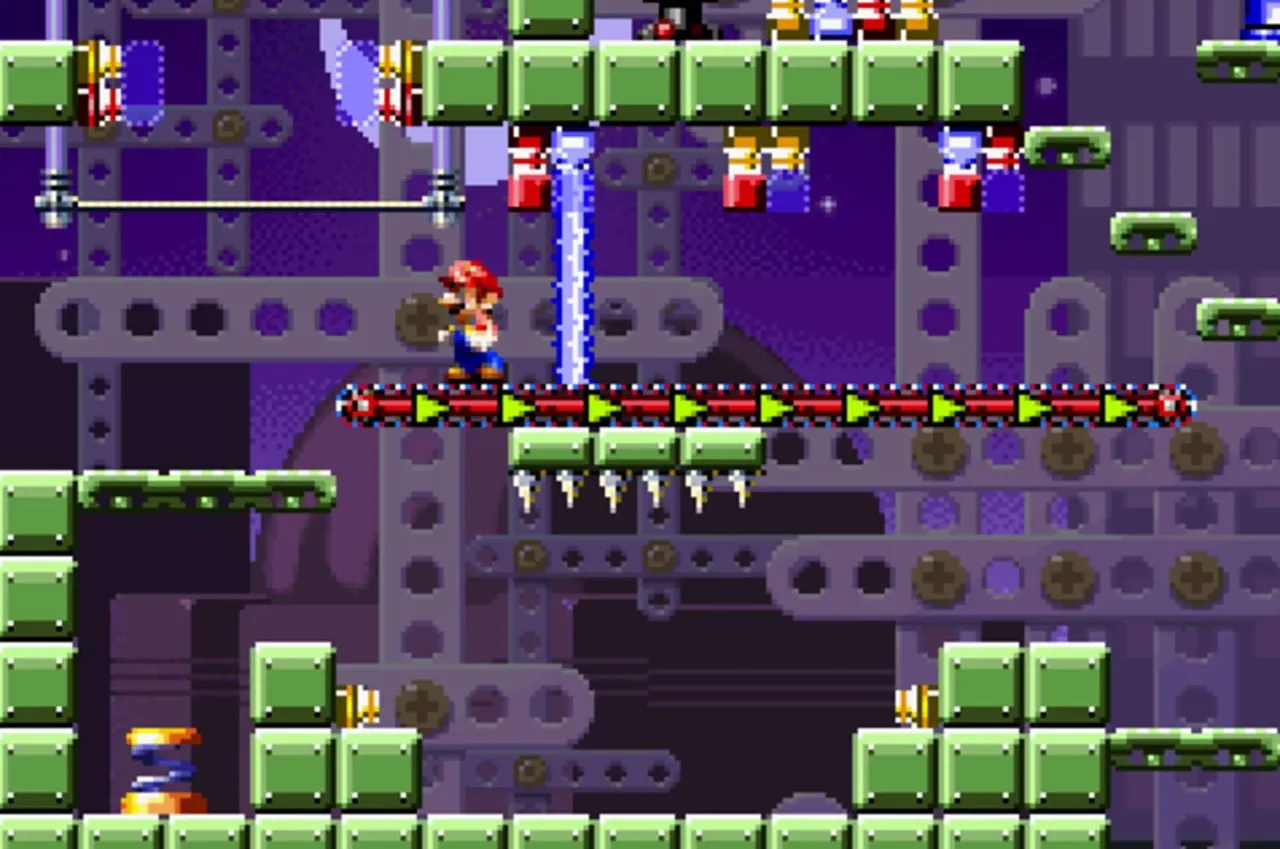 Capture du jeu Mario vs Donkey Kong