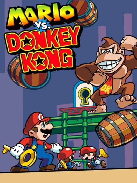 Jaquette du jeu Mario vs Donkey Kong