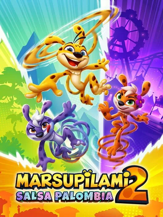 Jaquette du jeu Marsupilami 2 – Salsa Palombia