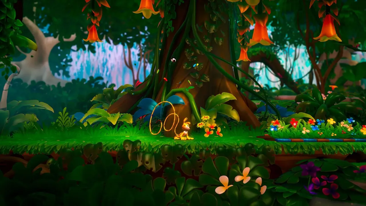 Capture du jeu Marsupilami : Le Secret du Sarcophage