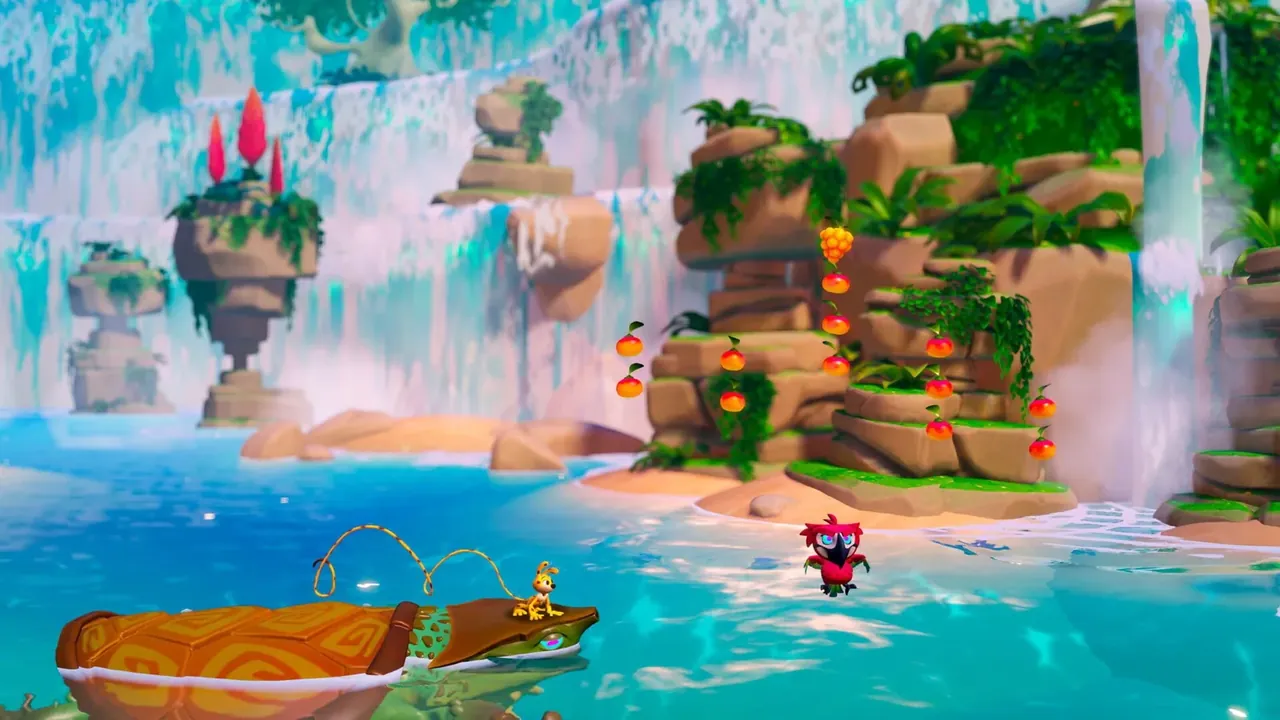 Capture du jeu Marsupilami : Le Secret du Sarcophage
