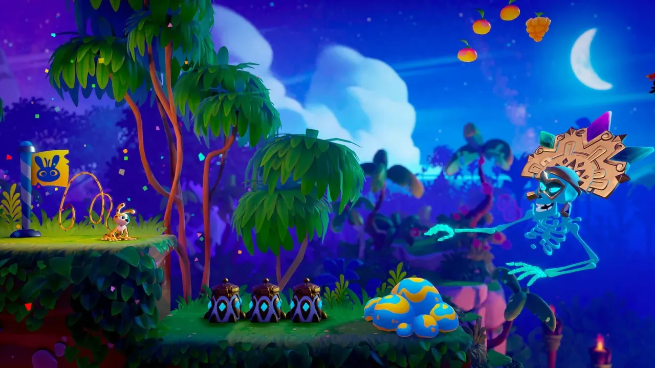 Capture du jeu Marsupilami : Le Secret du Sarcophage