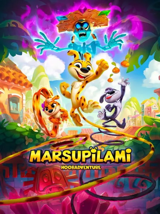Jaquette du jeu Marsupilami : Le Secret du Sarcophage