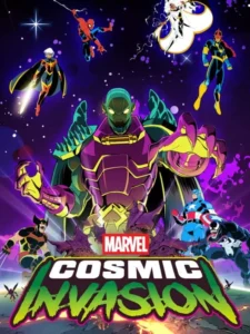 Jaquette du jeu MARVEL Cosmic Invasion