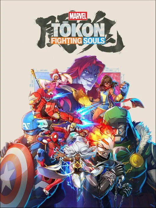 Jaquette du jeu MARVEL Tōkon – Fighting Souls