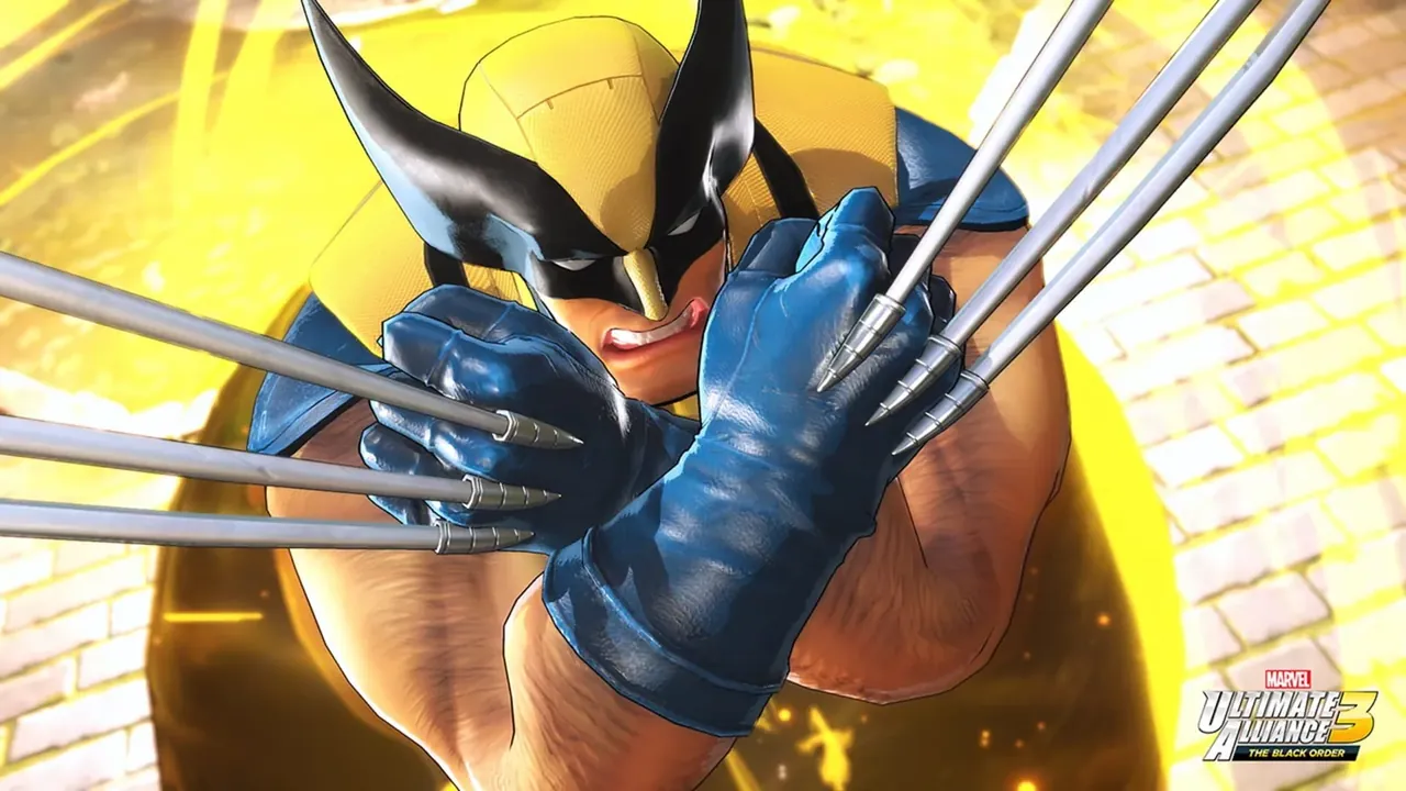Capture du jeu Marvel Ultimate Alliance 3: The Black Order
