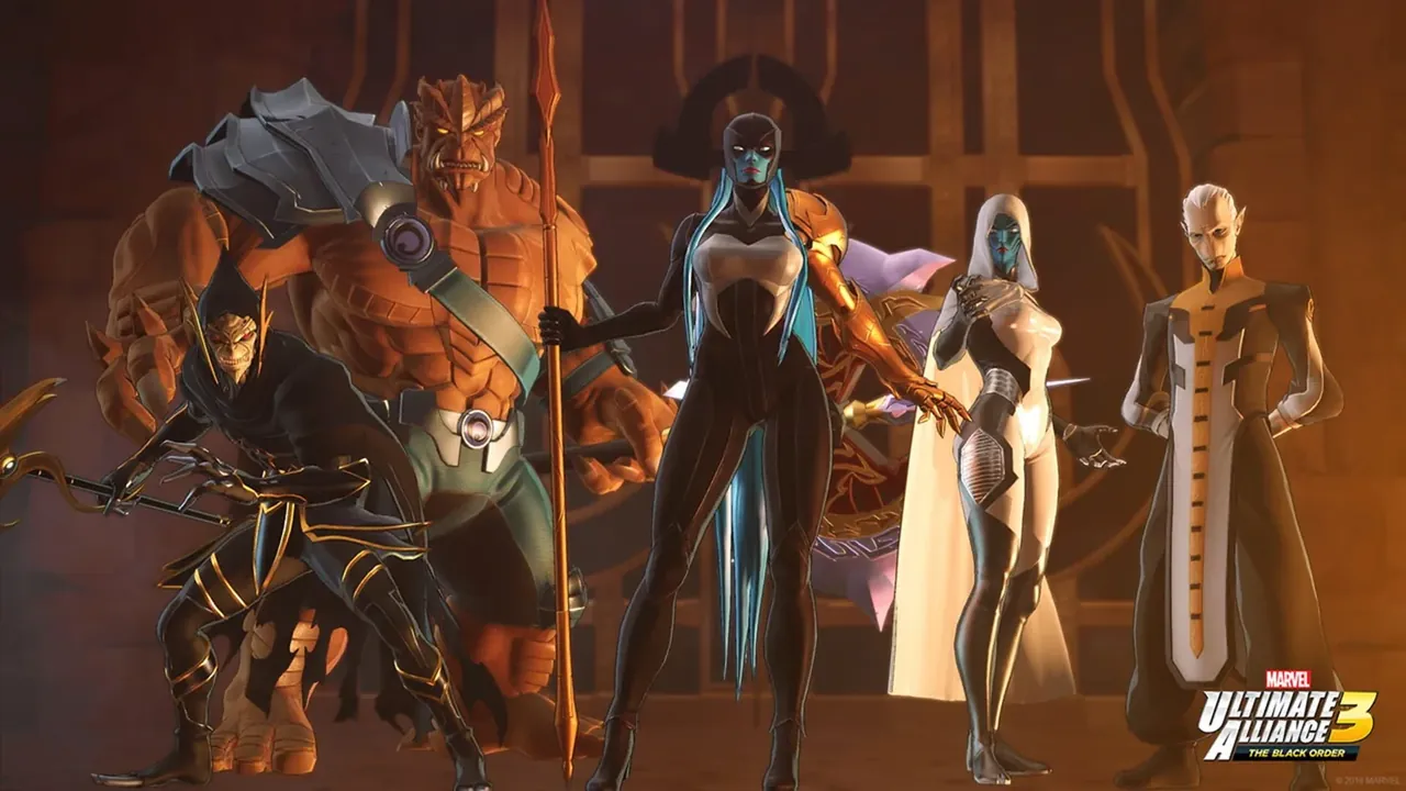 Capture du jeu Marvel Ultimate Alliance 3: The Black Order
