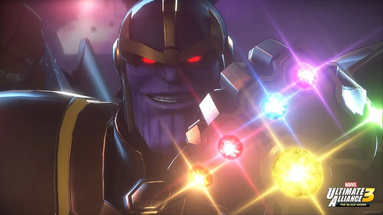 Capture du jeu Marvel Ultimate Alliance 3: The Black Order