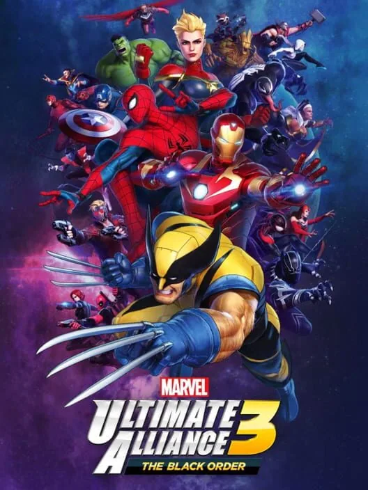 Jaquette du jeu Marvel Ultimate Alliance 3: The Black Order