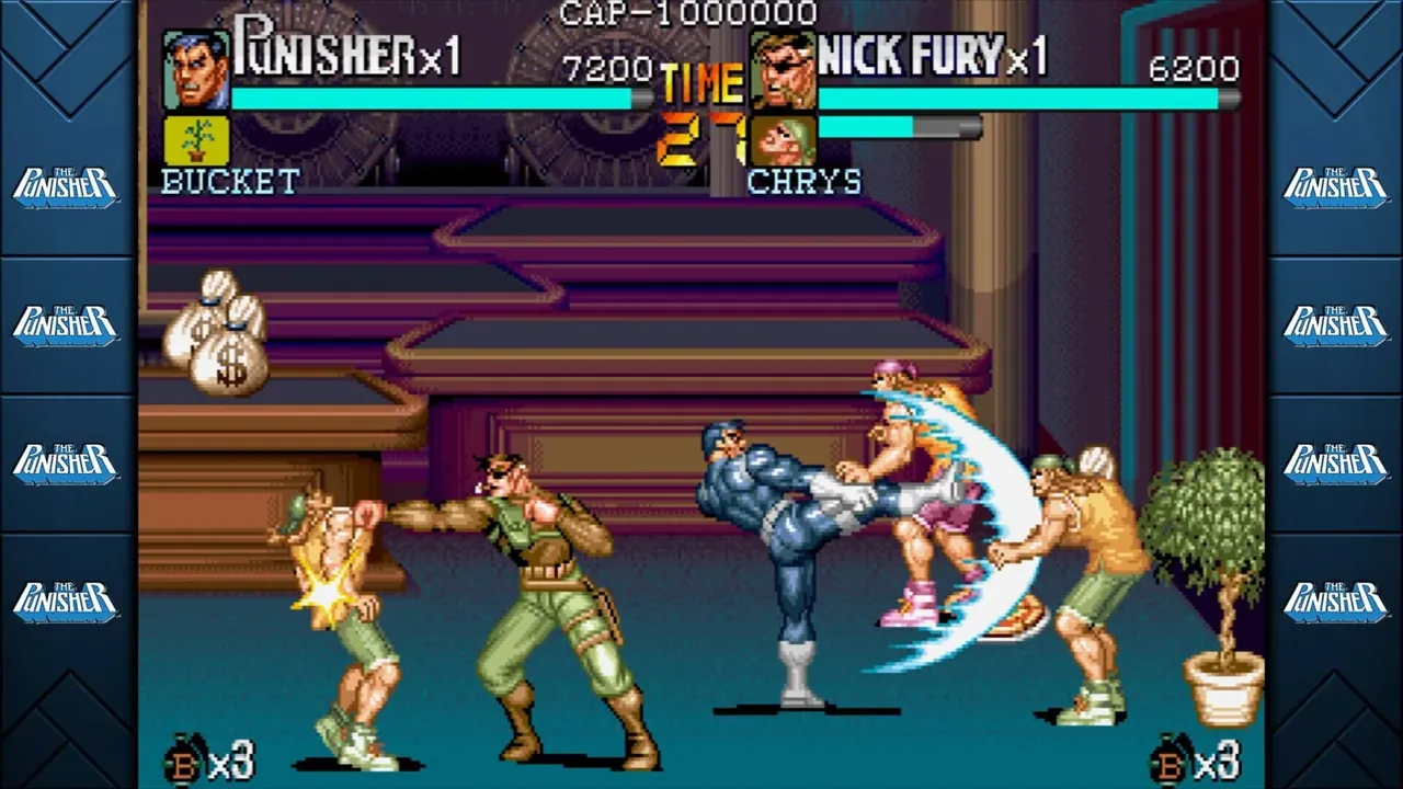 Capture du jeu MARVEL vs. CAPCOM Fighting Collection: Arcade Classics