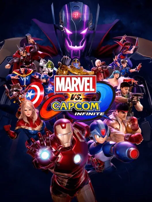 Jaquette du jeu Marvel vs. Capcom : Infinite