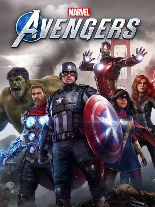 Jaquette du jeu Marvel’s Avengers